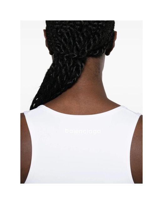 Balenciaga White Tops