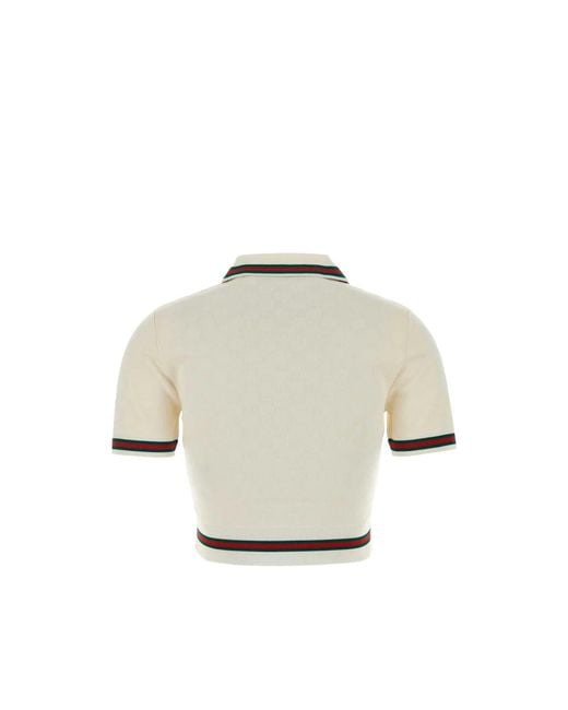 Gucci White Tops
