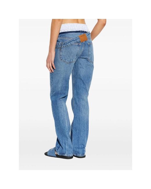 Alexander Wang Blue Denim