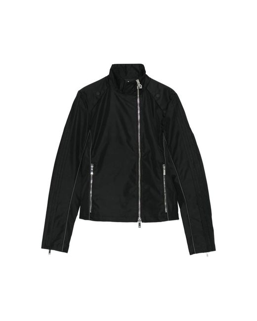 Adidas By Miaou Motorsport Black Miaou Zip Detail Jacket