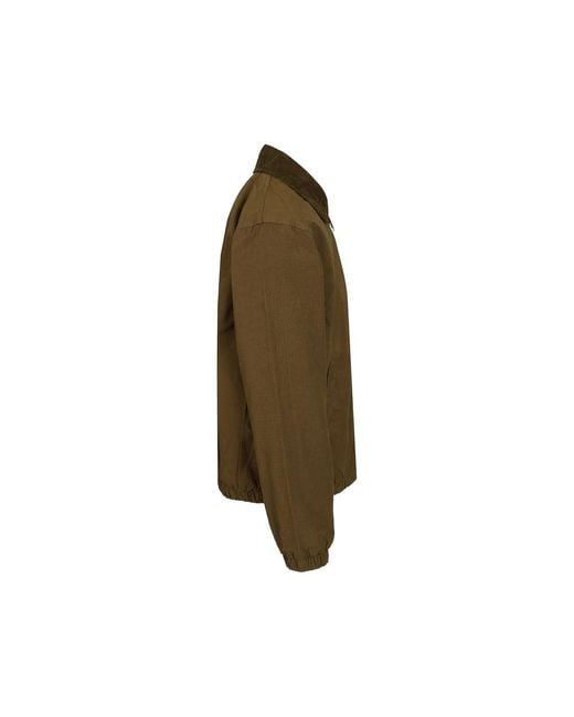 Carhartt Green Jacket Cotton Ripstop for men