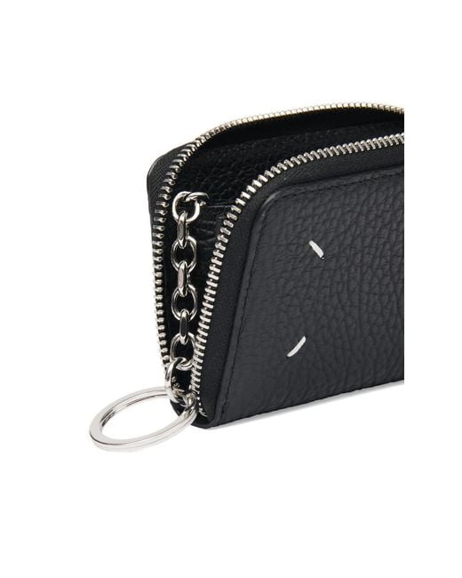 Maison Margiela Black Wallets & Cardholders for men
