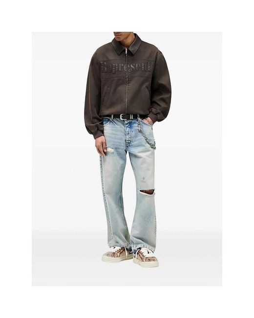 Represent Brown Bomber Jacket for men