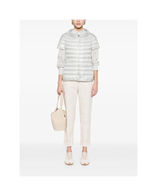 Herno White Jackets