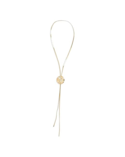 FEDERICA TOSI Metallic Mindy Necklace
