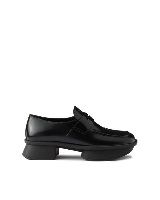 Prada Black Loafers