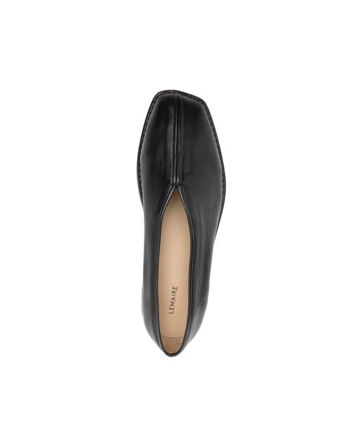Lemaire Black Loafers for men
