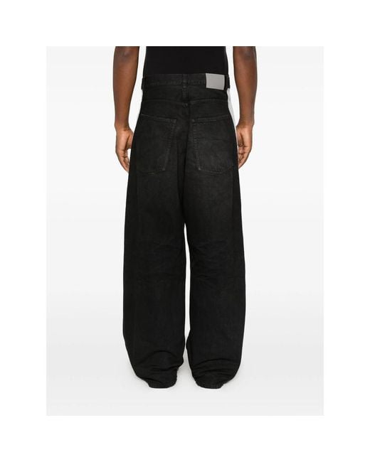Balenciaga Black Denim for men