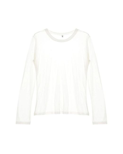 Baserange White Long-Sleeve T-Shirt