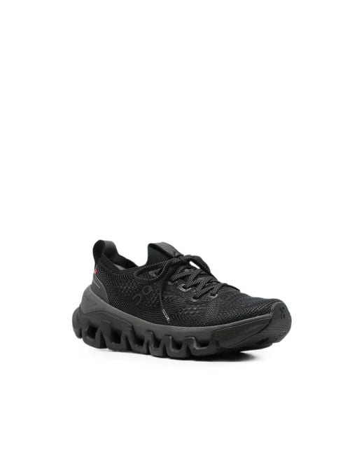 On Shoes Black Sneakers for men