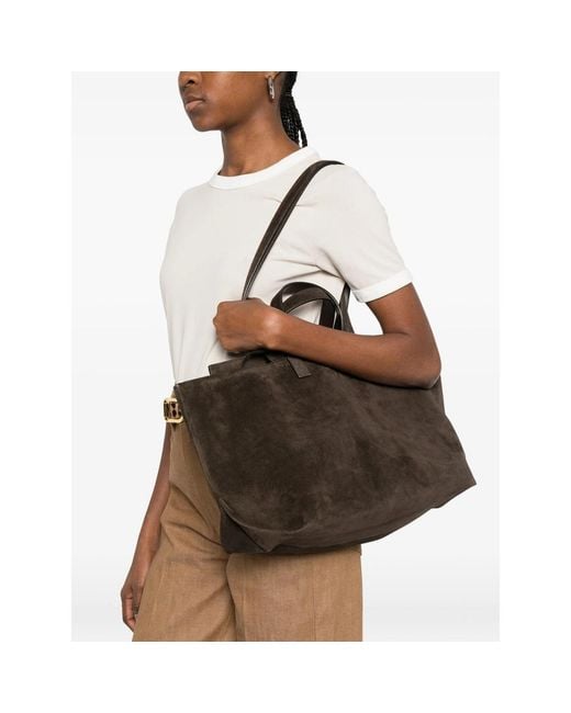 A.P.C. Black Tote Bags
