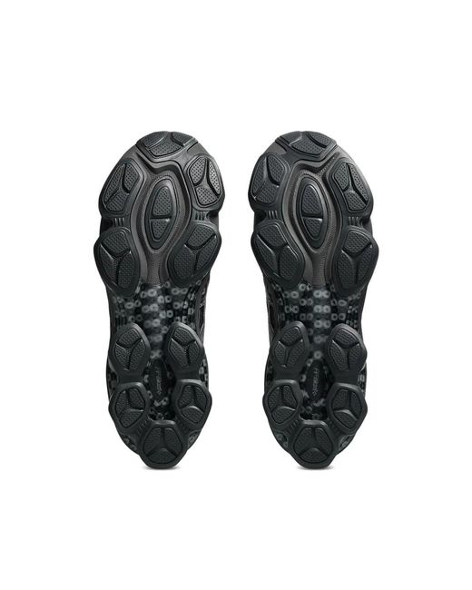 Asics Black Sneaker Us7-S Gel-Kinetic Fluent for men