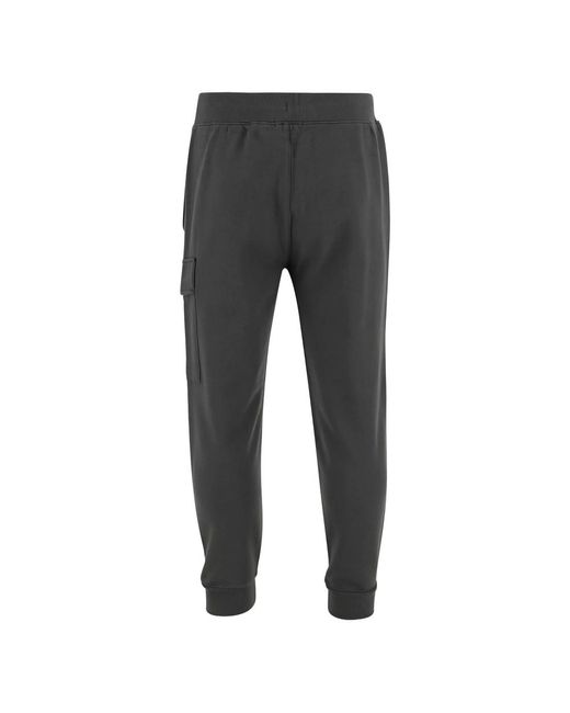 C P Company Gray C. P. Company Cargo Track Pants for men