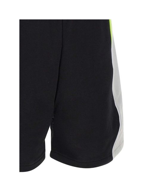 Casablanca Black Track Shorts for men