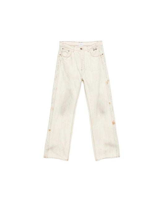 Rhude Natural Neutrals Denim for men