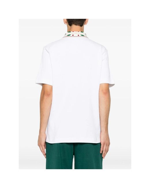 Casablanca White Sweater Organic Cotton for men