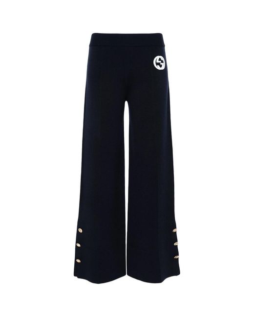 Gucci Blue Trousers