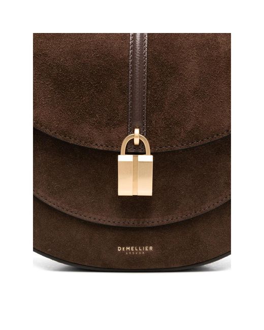 DeMellier London Black Siena Crossbody Bag