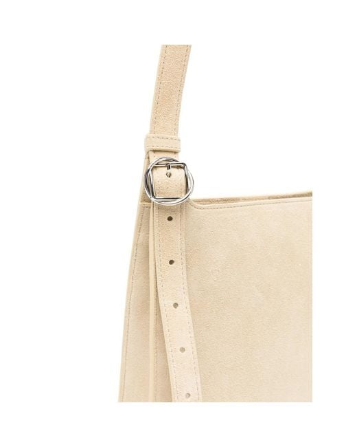 Jacquemus Natural Neutrals Messenger Bags for men