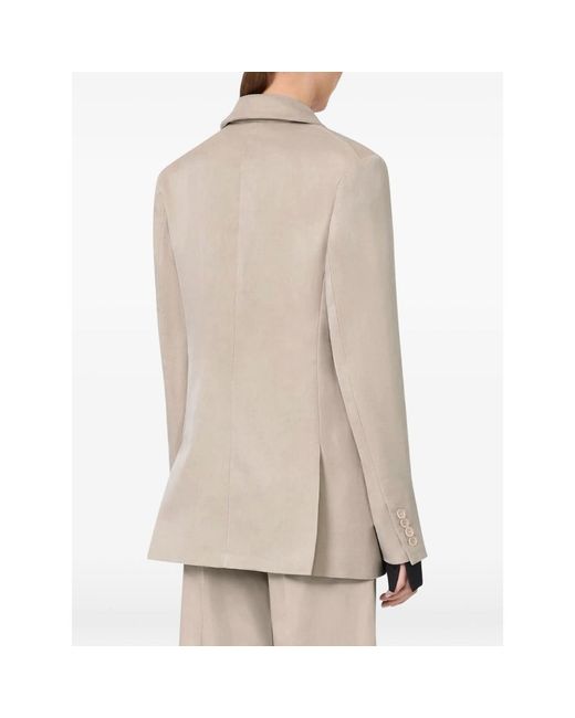 Max Mara Natural Neutrals Jackets