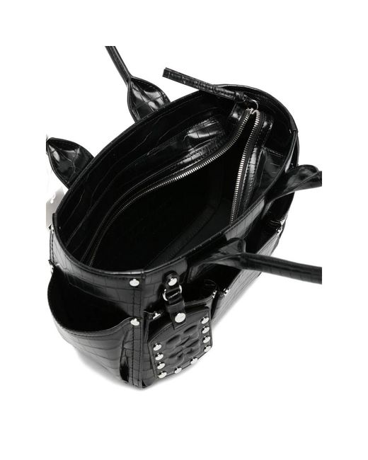Ganni Black Tote Bags