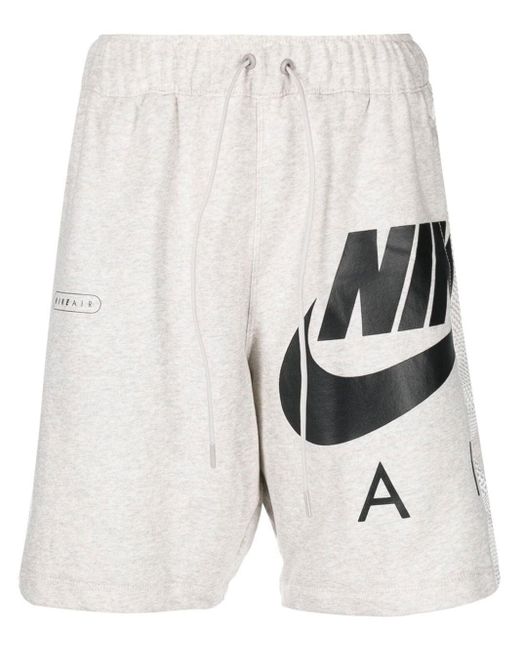 Nike Cotton Logo-print Drawstring 