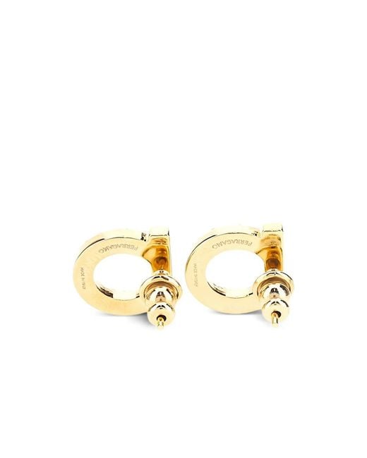 Ferragamo Metallic Earrings