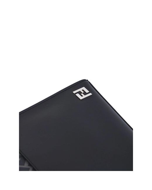Fendi Black Clutch Bags for men