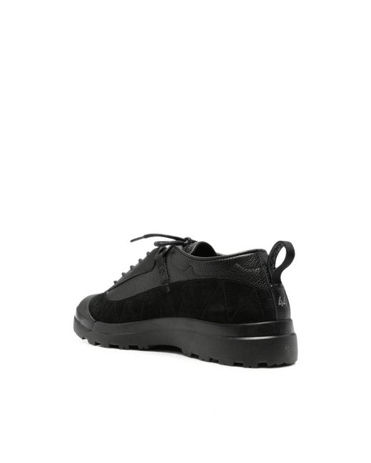 RANRA Black Sneakers for men