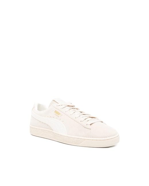 PUMA White Sneakers for men