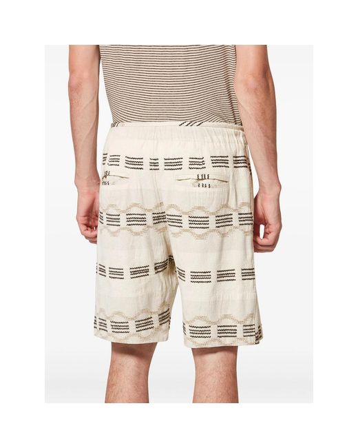 Isabel Marant Natural Shorts Neutral, Black for men