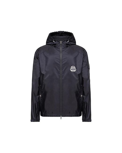 Moncler Blue Jackets for men