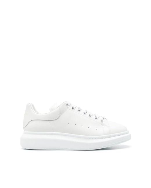 McQueen White Trainers for men