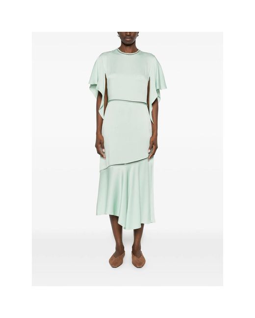 Fabiana Filippi Green Dress