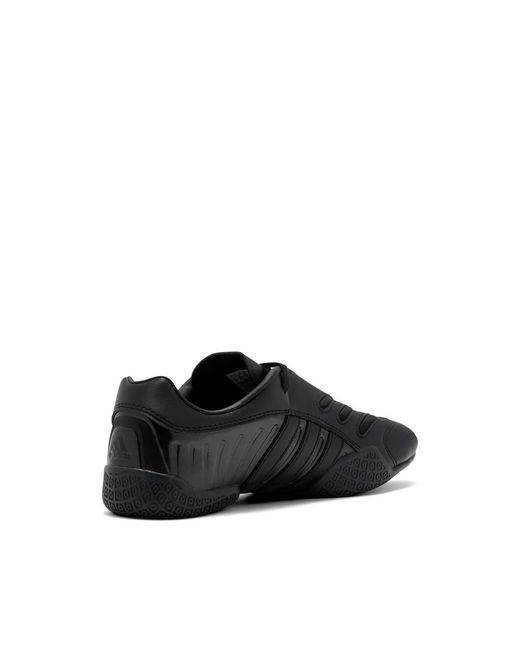 Adidas Originals Black Sneakers Calf Leather
