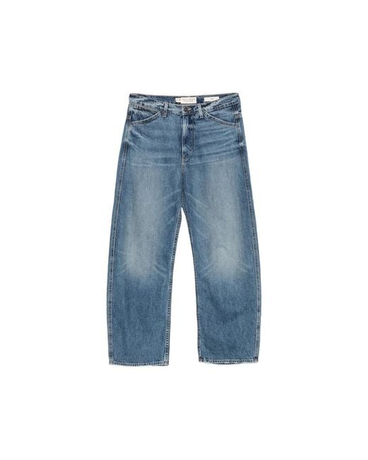 Nili Lotan Blue Tribeca Jeans