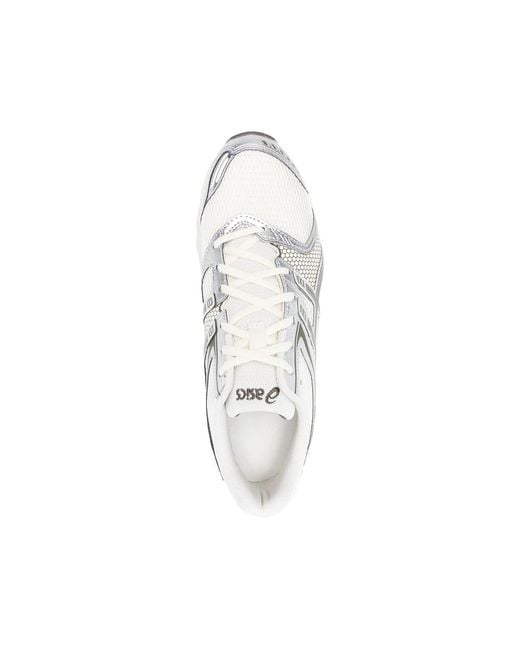 Asics White Gel-Ds Trainer 14 Sneakers for men