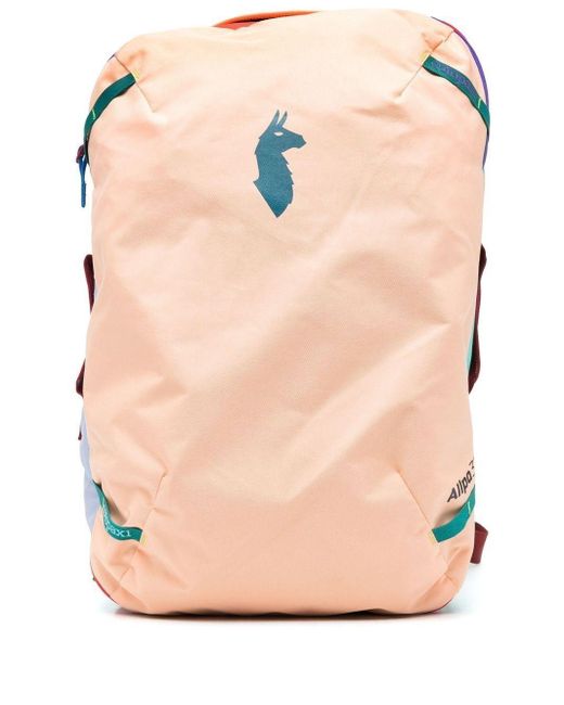 COTOPAXI Natural Allpa 35l Colour-block Backpack for men