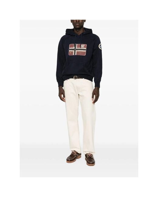 Napapijri Black Sweaters And Knitwear for men