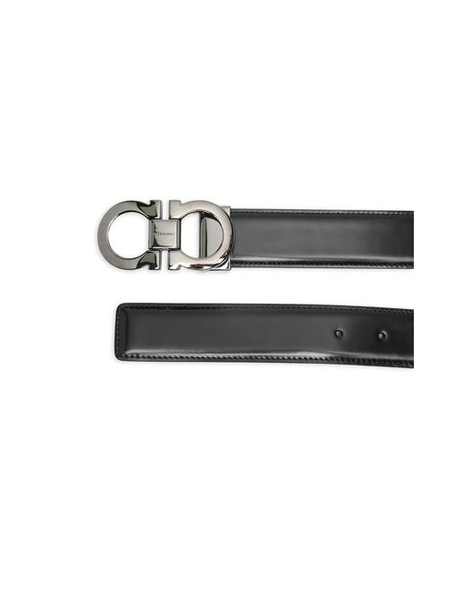Ferragamo Black Belts for men