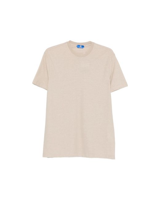 KIRED Natural Crewneck T-Shirt for men