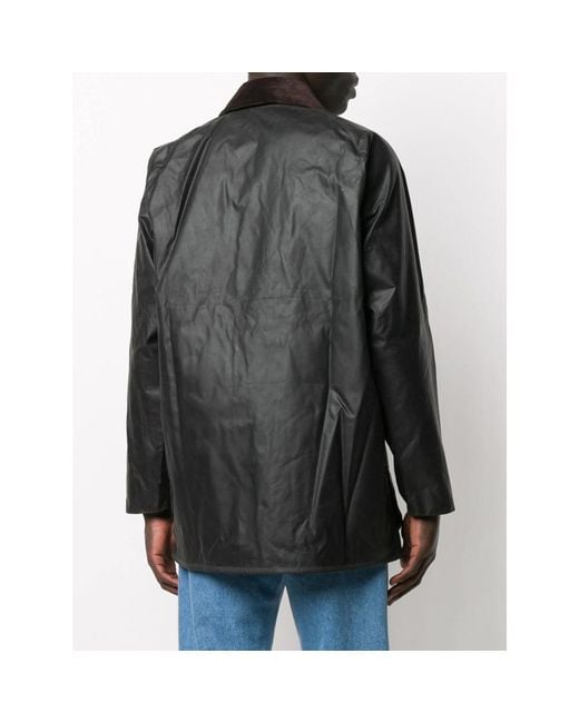 Barbour Black Coats for men