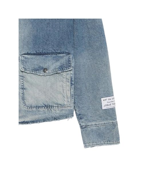 GALLERY DEPT. Blue Jacket Out012 Indig for men