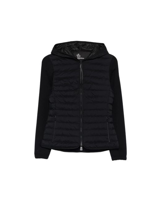 Moncler Black Outerwears