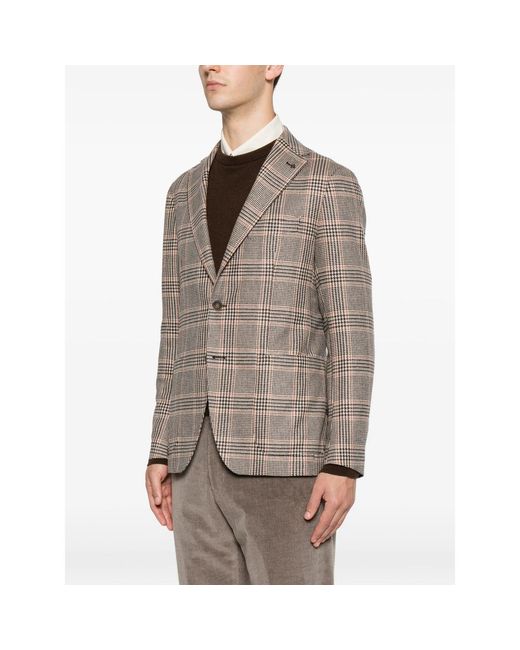 Tagliatore Brown Jackets for men