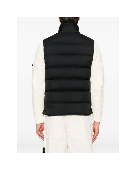 Moncler Black Tibb Gilet for men