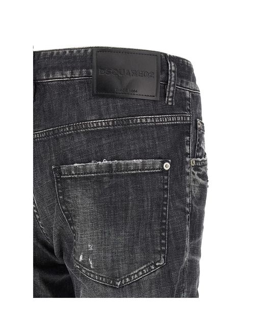 DSquared² Gray Denim for men