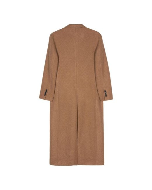 Eraldo Brown Bouclé Coat