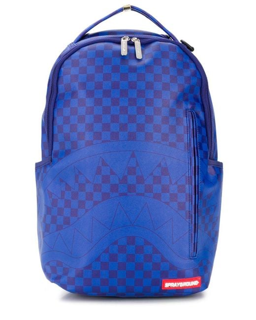 Sprayground Blue Backpack For Men for men