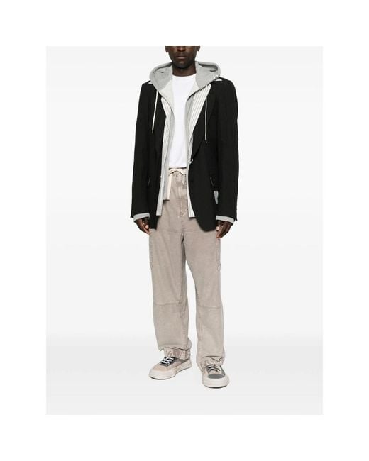 Maison Mihara Yasuhiro Gray Loose-Fit Jeans for men